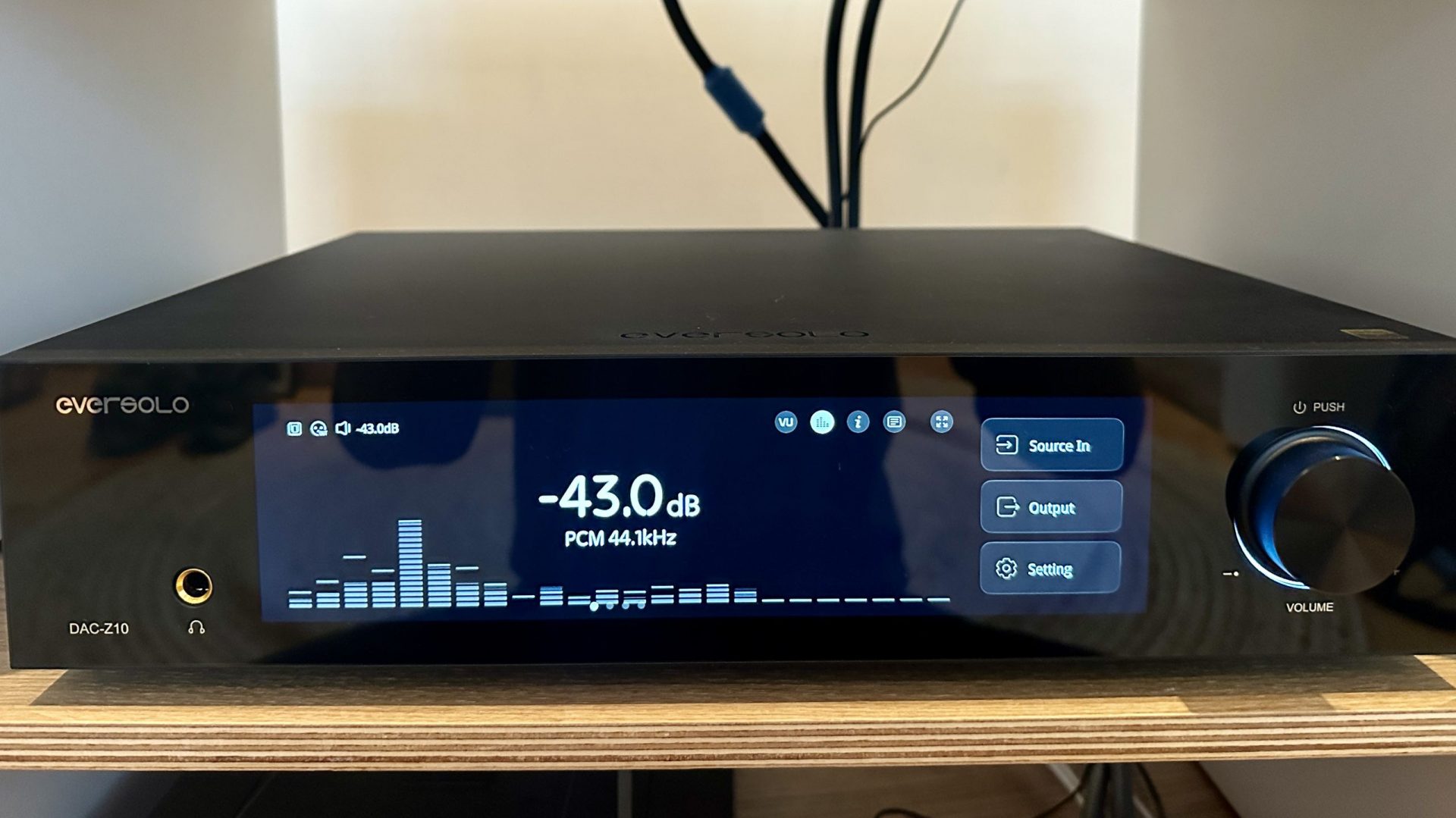 597489Обзор Eversolo DAC-Z10 — комбо из ЦАП сделает элитные Hi-Fi еще более впечатляющими