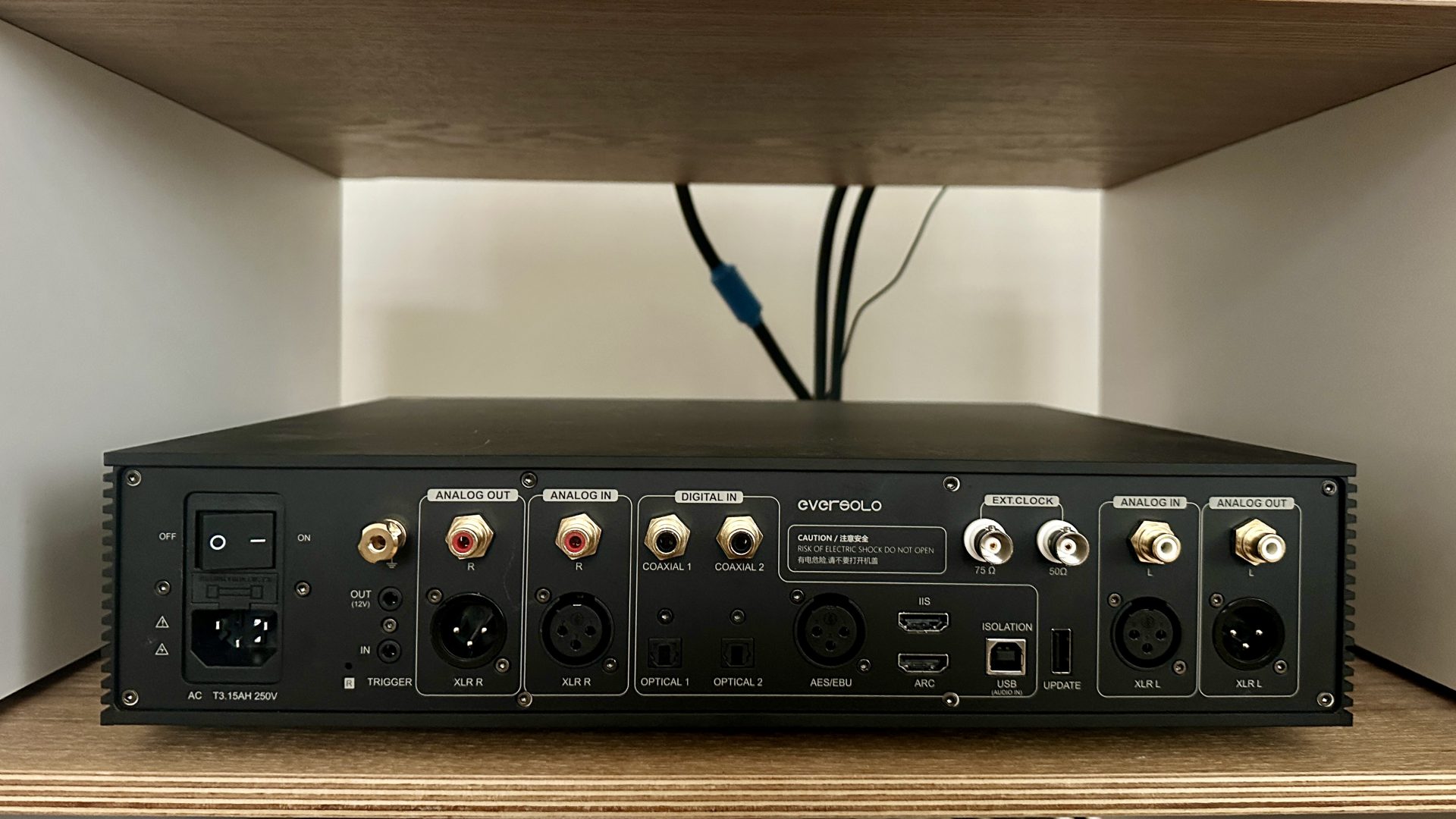 ЦАП Eversolo DAC-Z10: премиальный звук | DGL.RU