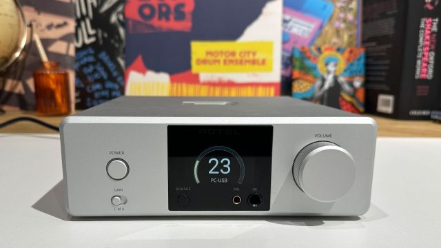 ЦАП и усилитель для наушников Rotel DX-3 | DGL.RU1 ЦАП и усилитель для наушников Rotel DX-3 | DGL.RU