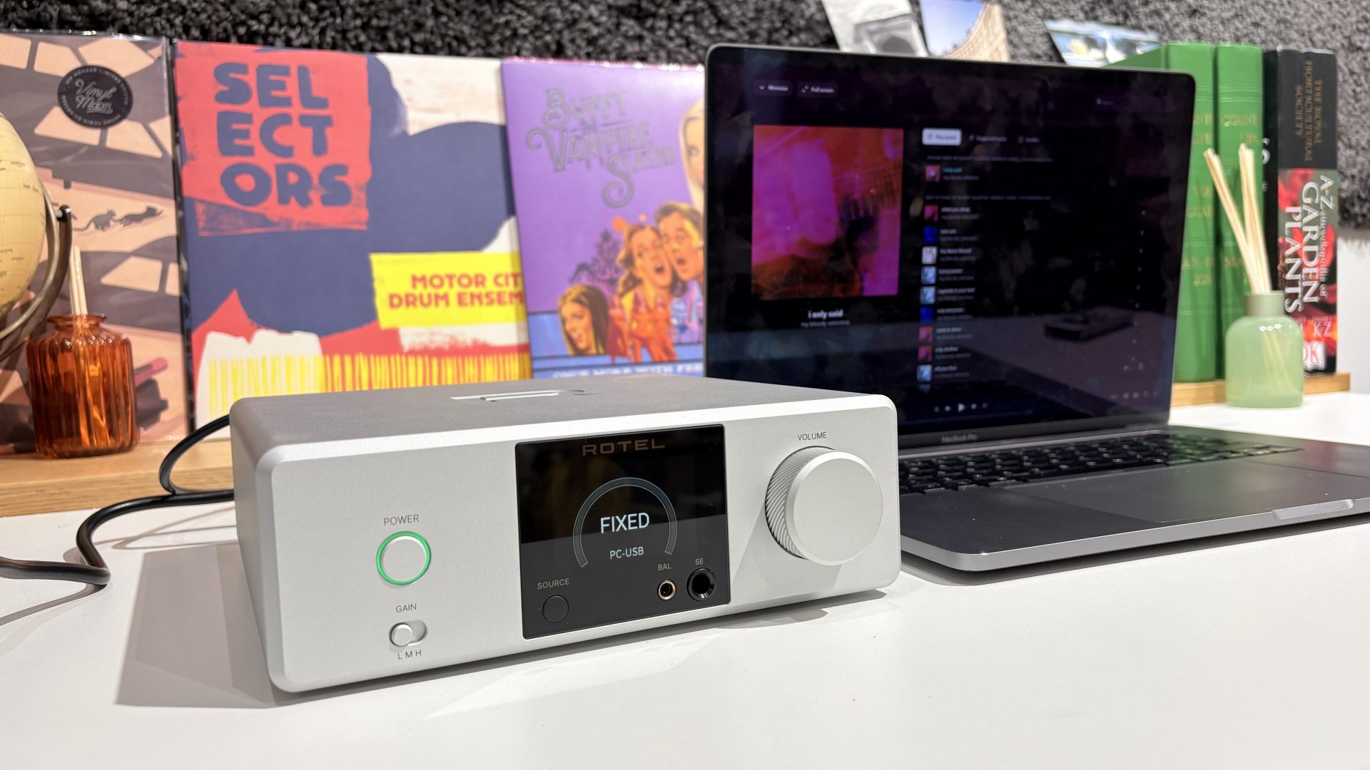 Обзор Rotel DX-3 - компактный ЦАП и усилитель для наушников картинка ЦАП и усилитель для наушников Rotel DX-3 | DGL.RU