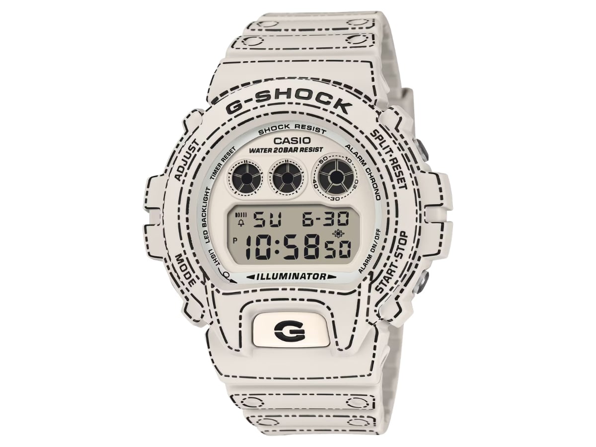 Часы Casio G-Shock в стиле оригами | DGL.RU