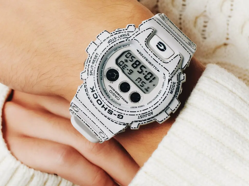 Часы Casio G-Shock в стиле оригами: как японское бумажное искусство превратилось в повседневную прочность