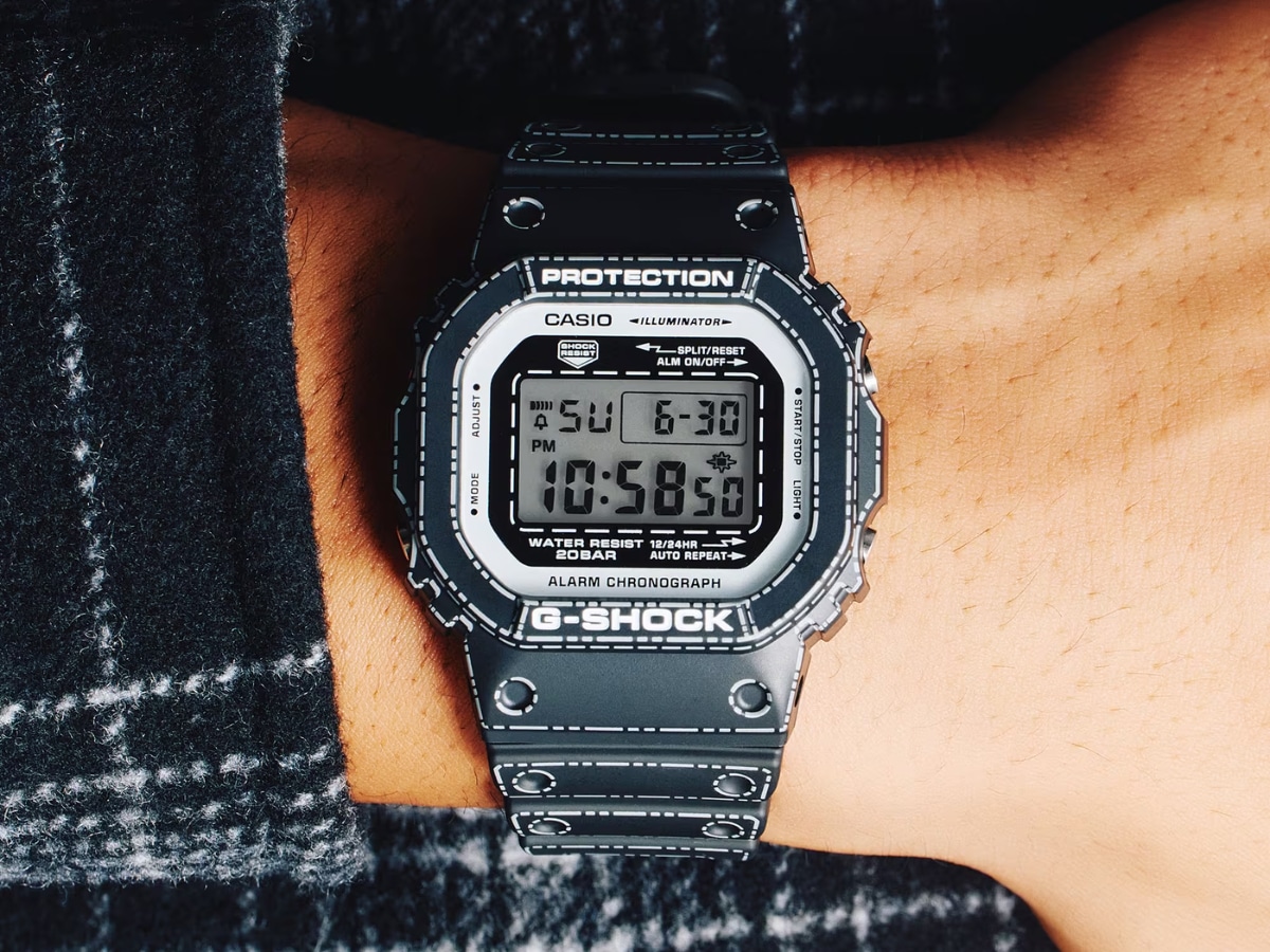 Часы Casio G-Shock в стиле оригами | DGL.RU