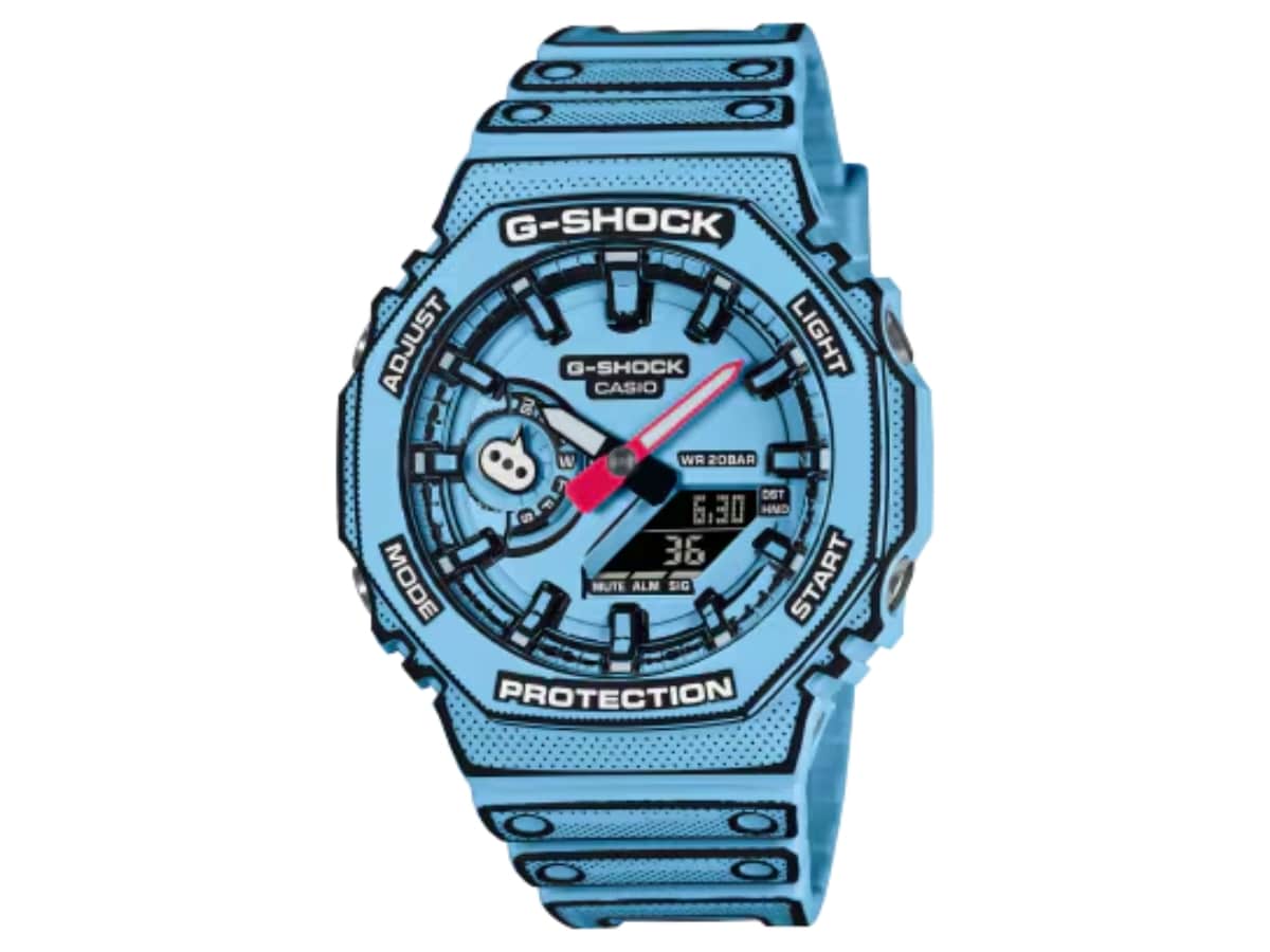 Часы Casio G-Shock в стиле оригами | DGL.RU