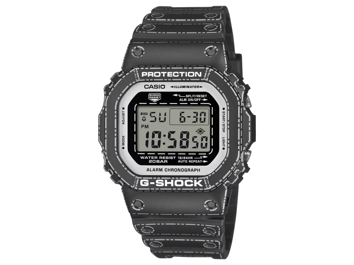 Часы Casio G-Shock в стиле оригами | DGL.RU