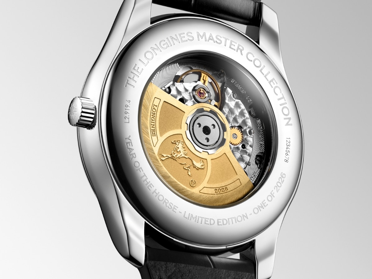 Часы Longines Master Collection Year of the Horse | DGL.RU