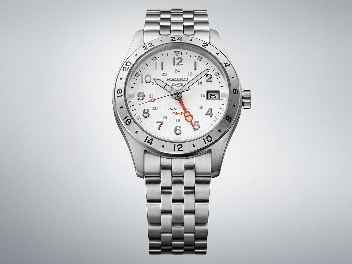 Часы Seiko 5 Sports Field GMT: доступный GMT | DGL.RU
