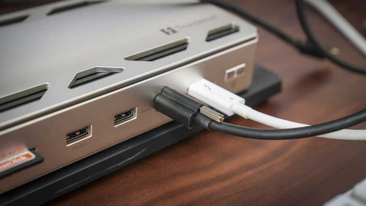 Док-станция Wavlink WL-UTD58: мощь Thunderbolt 5 | DGL.RU