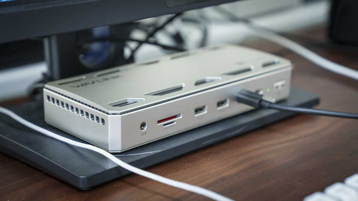 Док-станция Wavlink WL-UTD58: мощь Thunderbolt 5 | DGL.RU