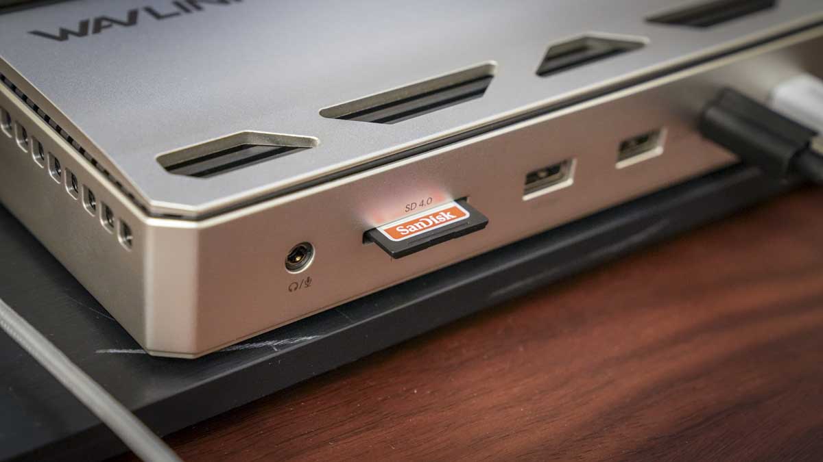 Док-станция Wavlink WL-UTD58: мощь Thunderbolt 5 | DGL.RU