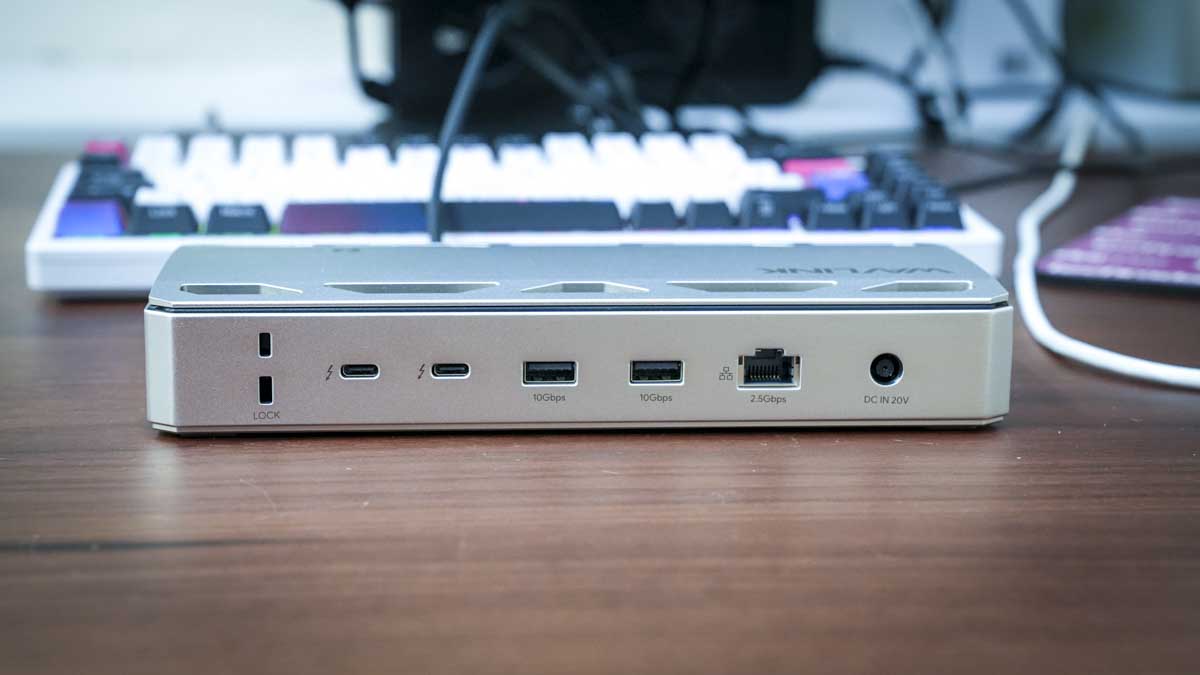 Док-станция Wavlink WL-UTD58: мощь Thunderbolt 5 | DGL.RU