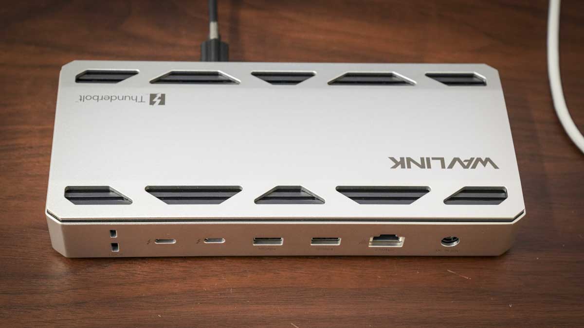 Док-станция Wavlink WL-UTD58: мощь Thunderbolt 5 | DGL.RU