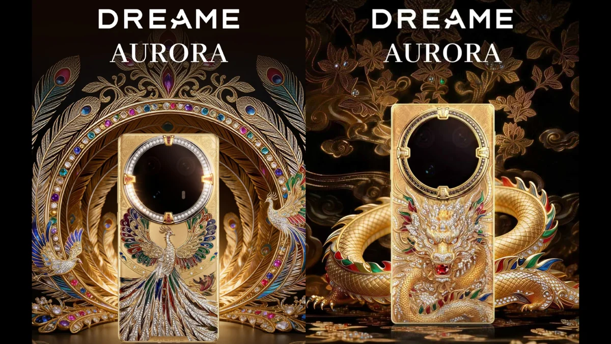 От пылесосов к золоту: компания выпустила телефоны, которые вы не сможете купить