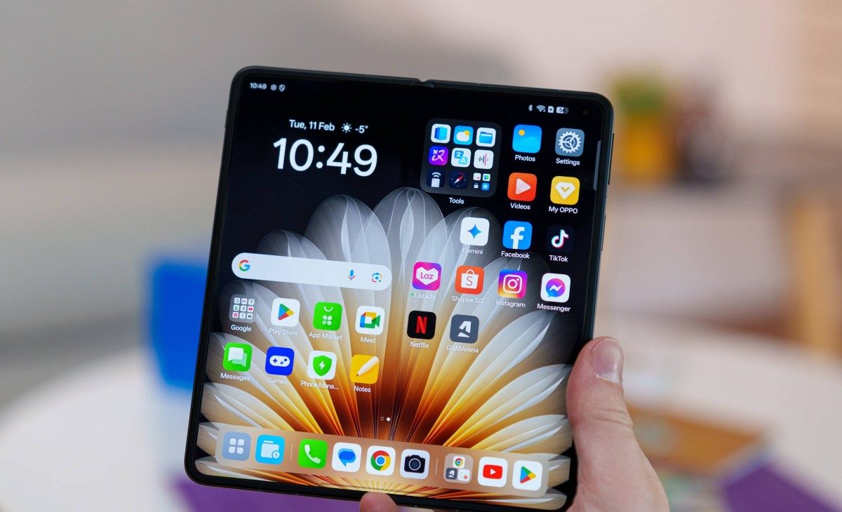 Oppo Find N6: Самая узкая рамка — маркетинг или технологический прорыв?