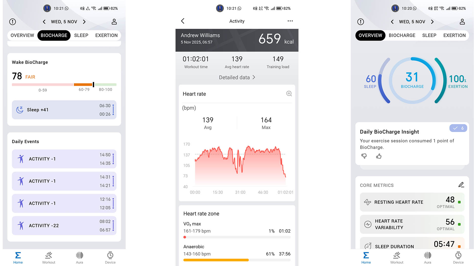 Фитнес-браслет Amazfit Helio Strap | DGL.RU