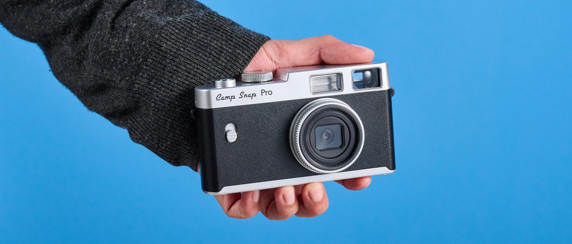 Фотоаппарат Camp Snap CS-Pro: камера без экрана | DGL.RU