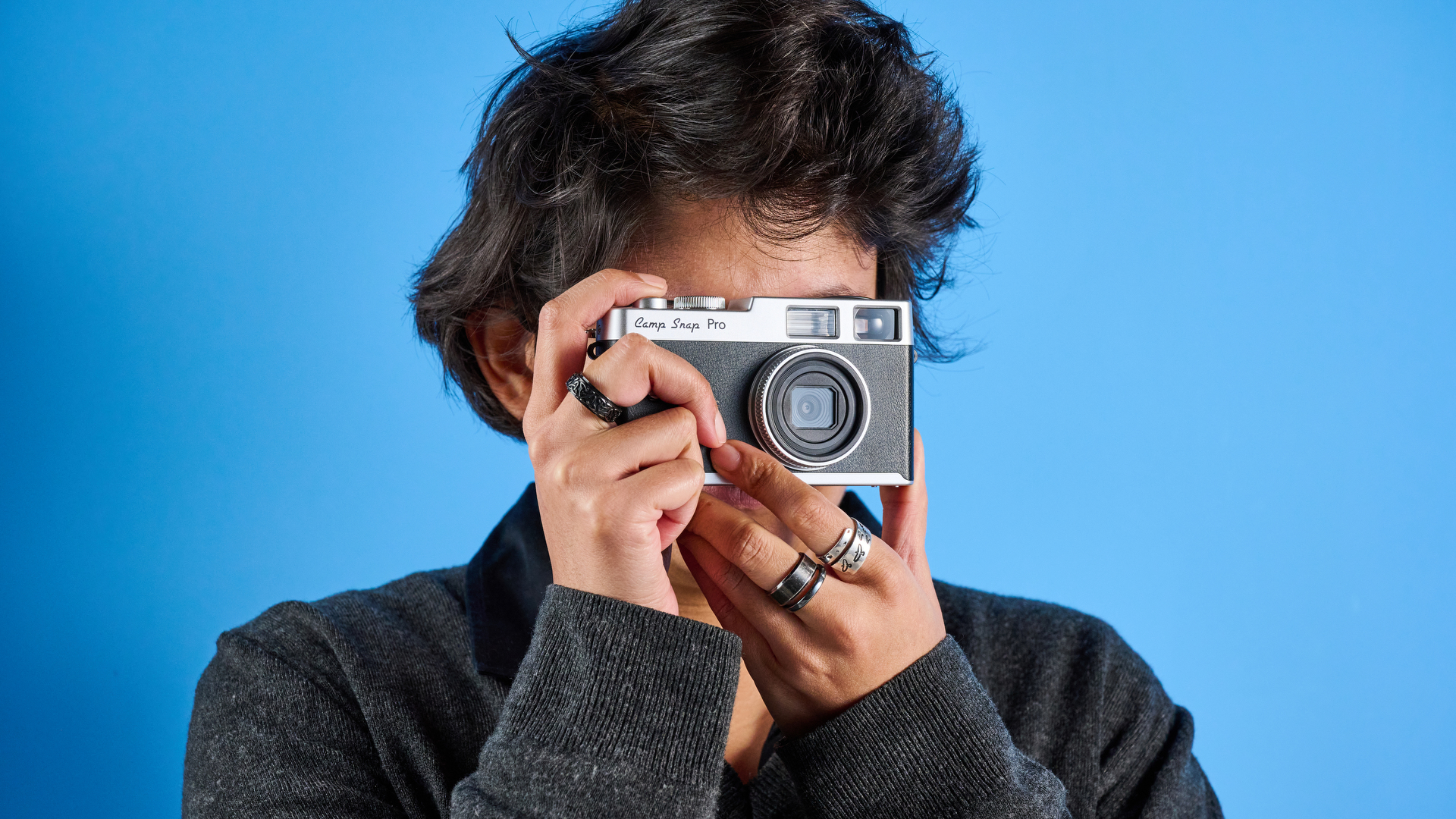 Фотоаппарат Camp Snap CS-Pro: камера без экрана | DGL.RU