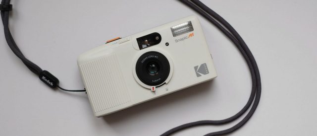 Фотоаппарат Kodak Snapic A1: плата за удобство | DGL.RU