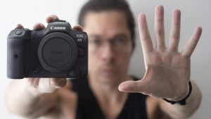 Фотокамера Canon EOS R5 уходит в историю