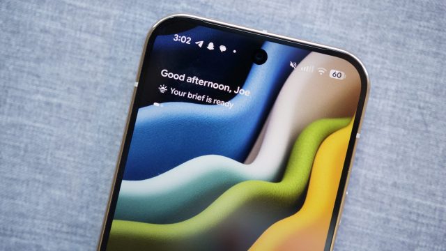 Смартфон Google Pixel: виджет теперь читается | DGL.RU