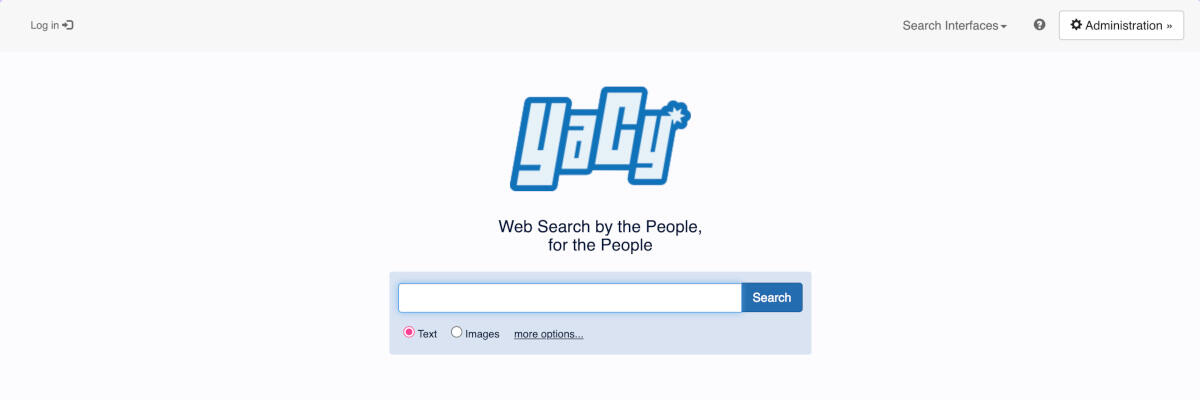 Сервис YaCy: личный поиск без слежки и рекламы | DGL.RU