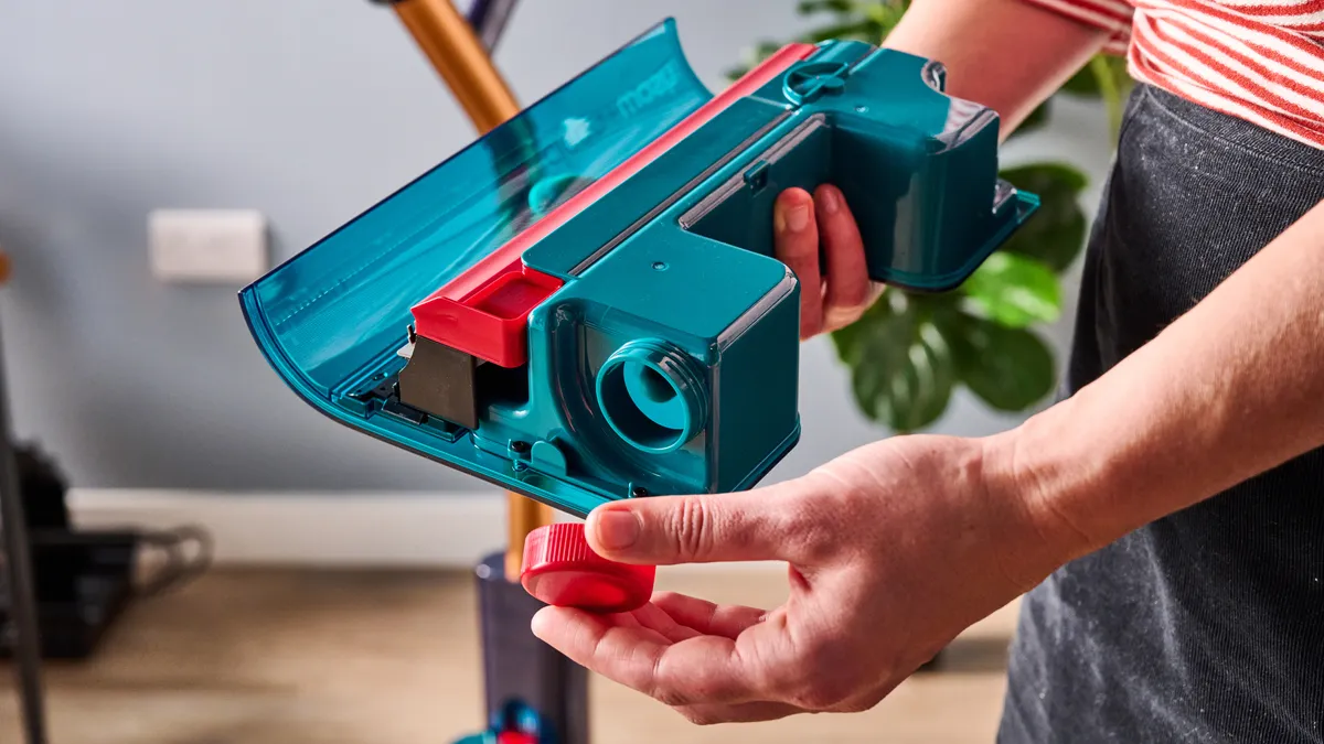 Dyson Clean+Wash Hygiene