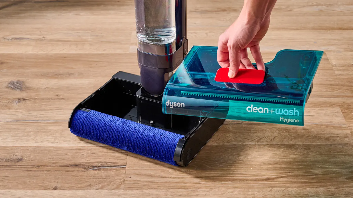 Dyson Clean+Wash Hygiene