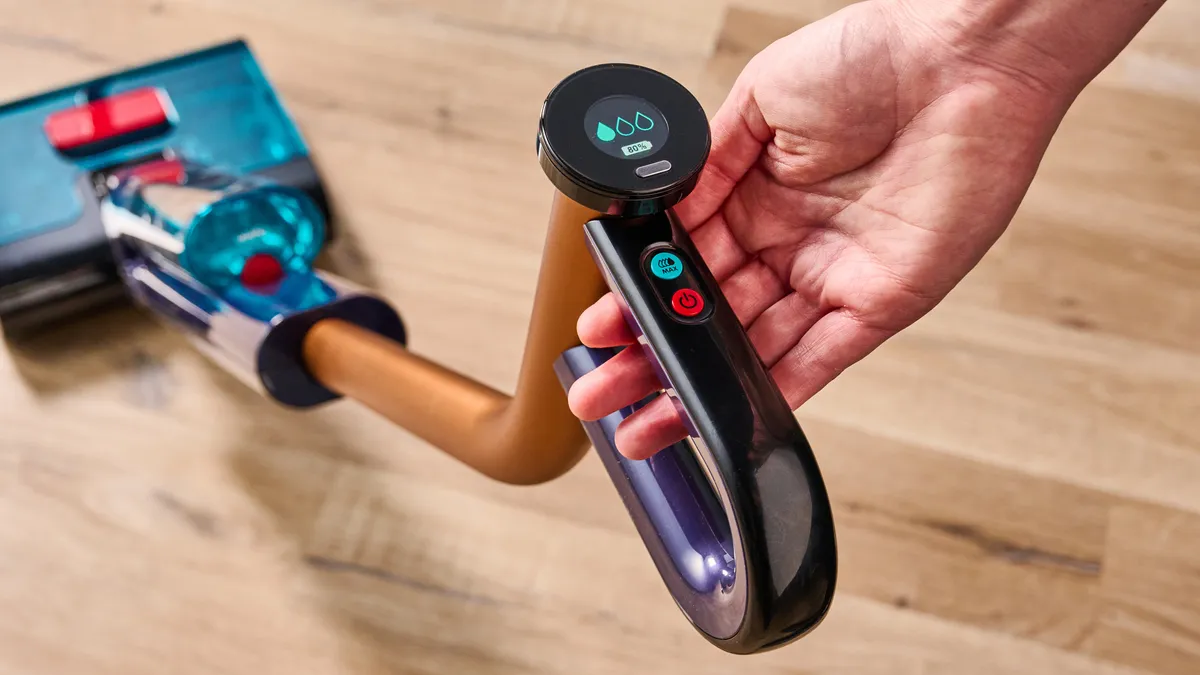 Dyson Clean+Wash Hygiene