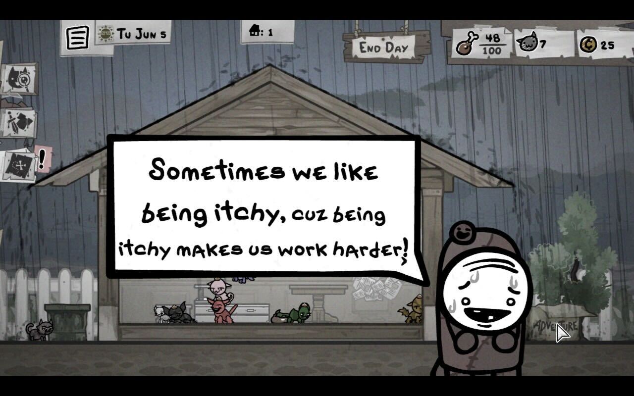 Обзор Mewgenics — хаотичная игра в жанре "рогалик", не оторваться картинка Игра Mewgenics — кошачий рогалик без пощады | DGL.RU