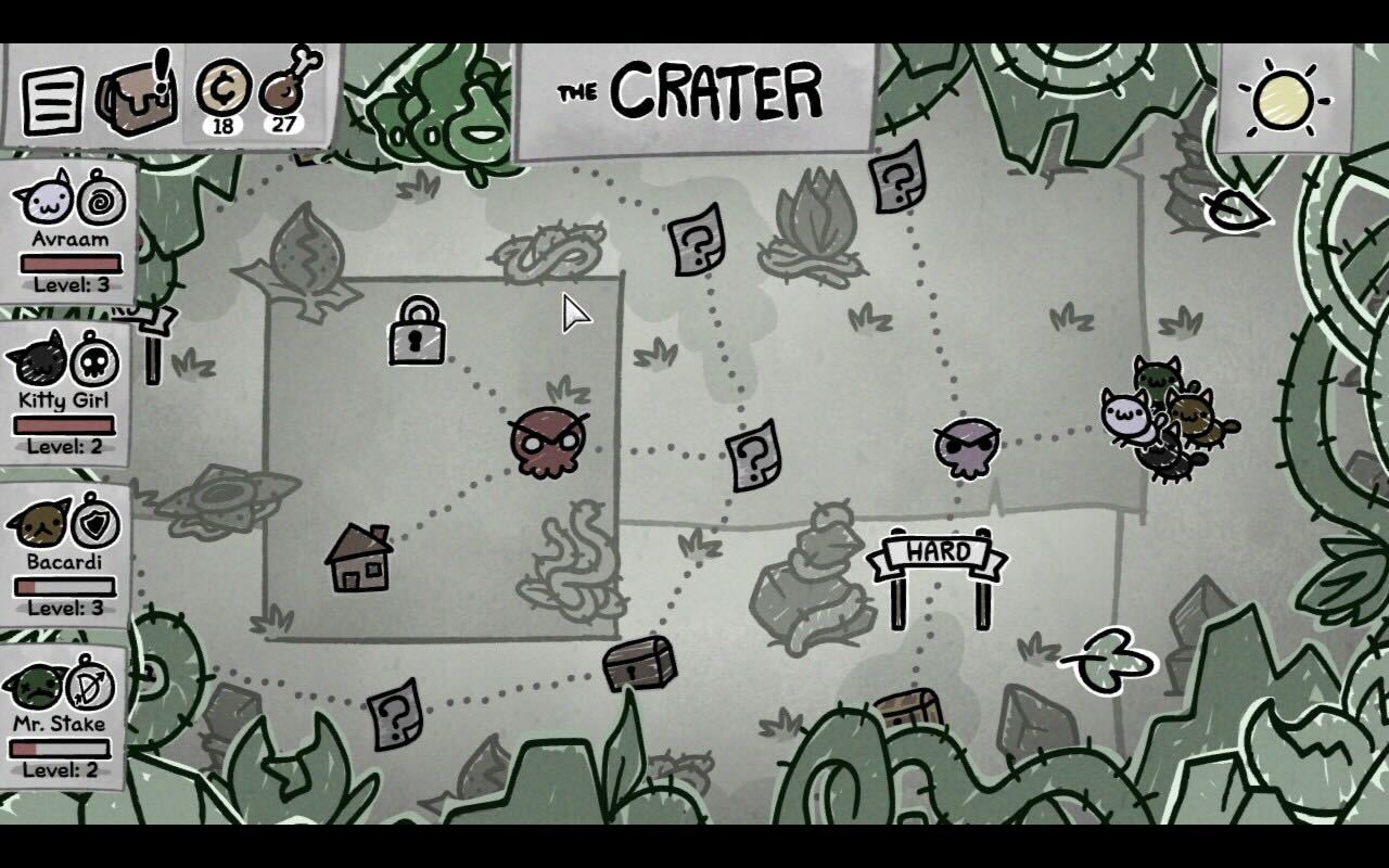 Обзор Mewgenics — хаотичная игра в жанре "рогалик", не оторваться картинка Игра Mewgenics — кошачий рогалик без пощады | DGL.RU