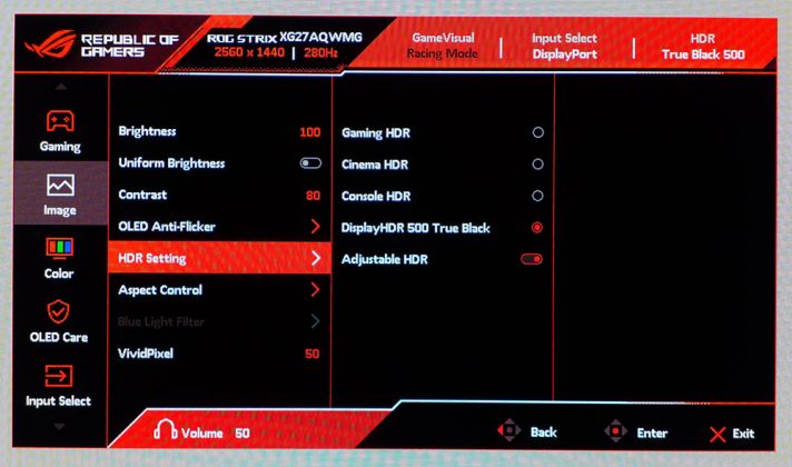 Игровой монитор Asus ROG Strix XG27AQWMG | DGL.RU
