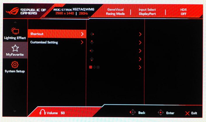 Игровой монитор Asus ROG Strix XG27AQWMG | DGL.RU