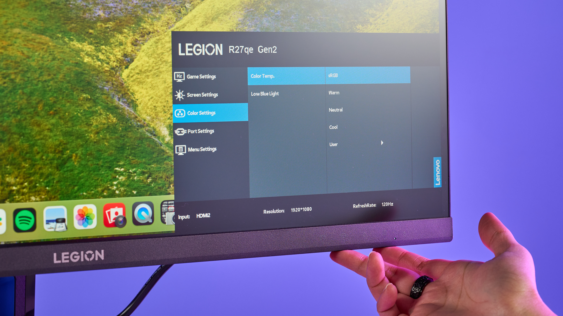 Игровой монитор Lenovo Legion R27qe Gen 2 | DGL.RU