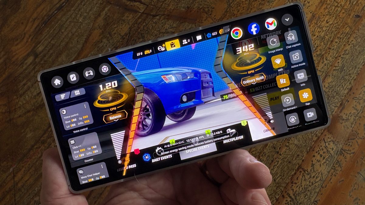 Игровой смартфон Redmagic 11 Air для игр в дороге | DGL.RU