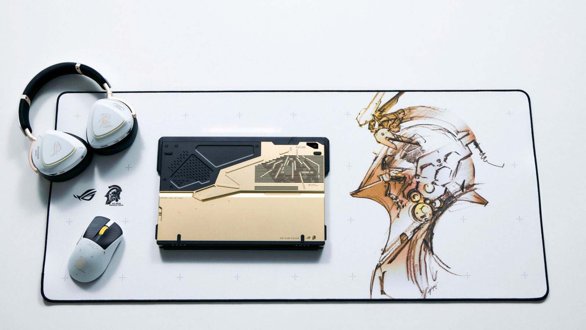 Игровой планшет Asus ROG Flow Z13-KJP: дизайн от Кодзимы и мощь AMD за 285 тысяч рублей картинка Игровой планшет Asus ROG Flow Z13-KJP | DGL.RU