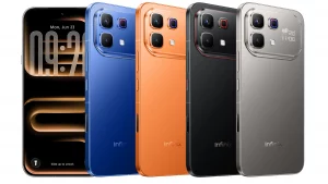 Infinix больше не хочет как все: Note 60 получил процессор Snapdragon и экран-невидимку