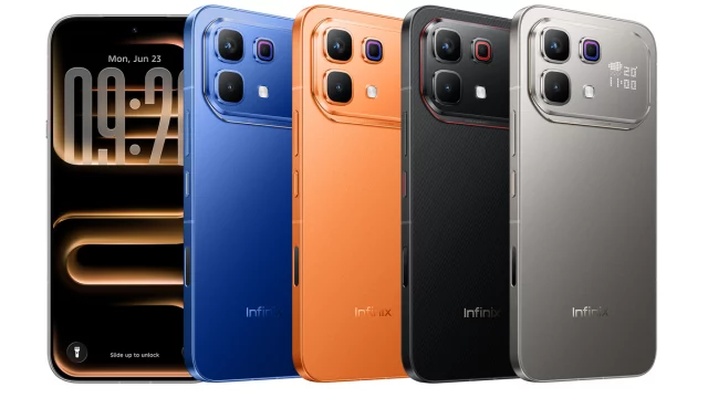 Infinix больше не хочет как все: Note 60 получил процессор Snapdragon и экран-невидимку