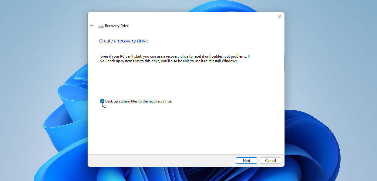 Инструмент Windows: Диск восстановления ПК | DGL.RU