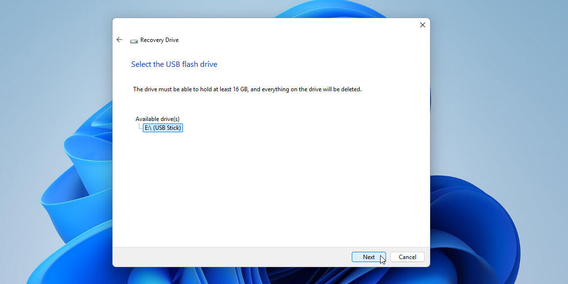 Инструмент Windows: Диск восстановления ПК | DGL.RU