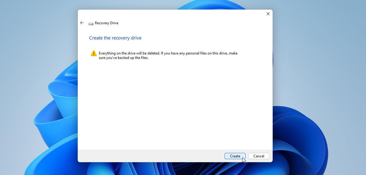 Инструмент Windows: Диск восстановления ПК | DGL.RU
