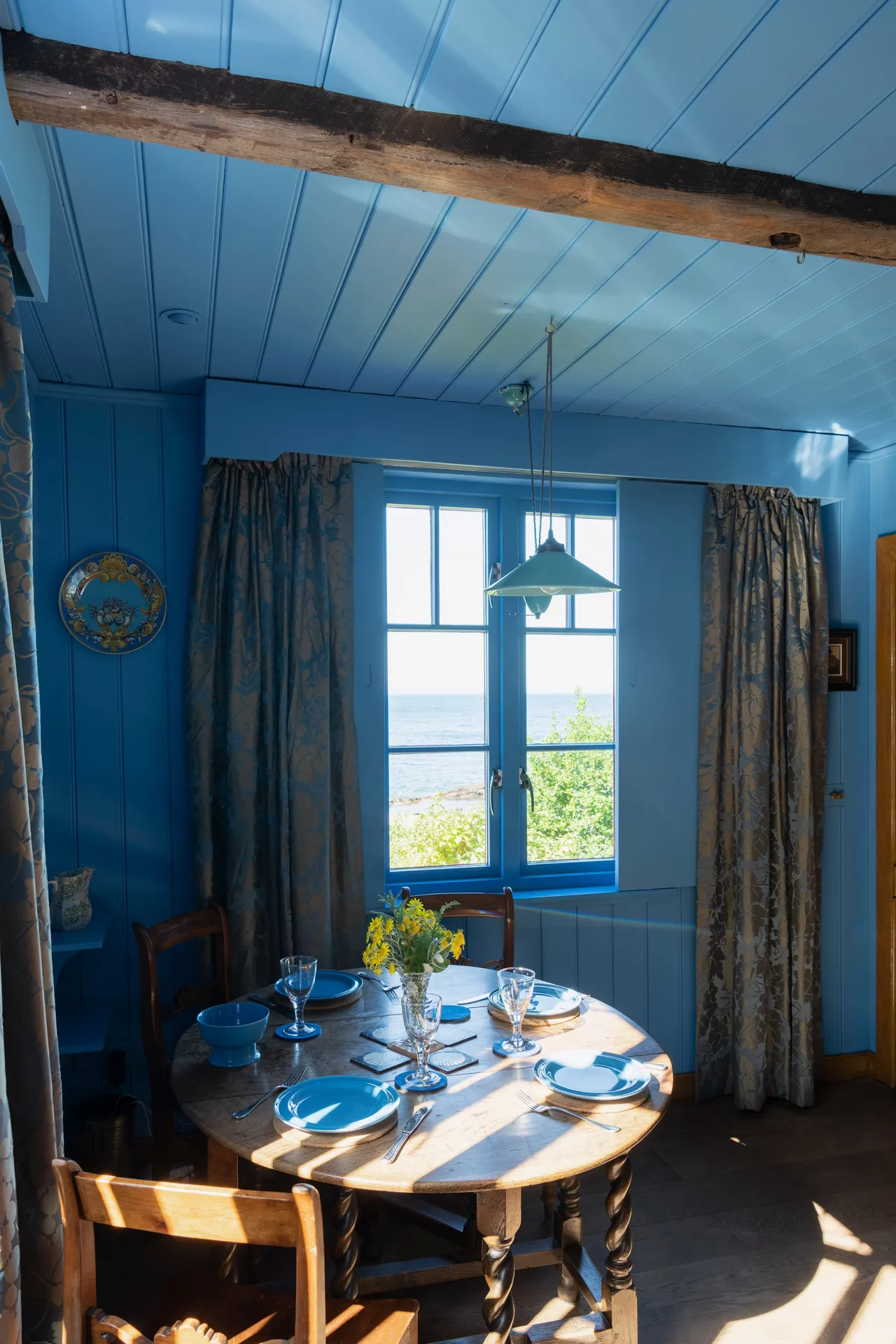 Шотландский стиль интерьера: тартан и рога | DGL.RU