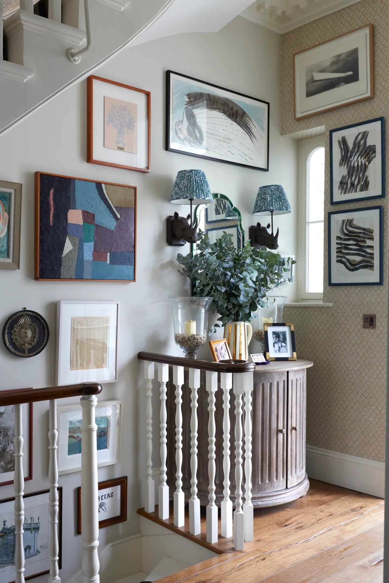 Интерьер: 19 идей для лестничной площадки | DGL.RU