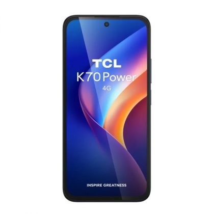 Представлен TCL K70 Power с аккумулятором на 6500 мАч и чипом Helio G100, за ним последует TCL K70