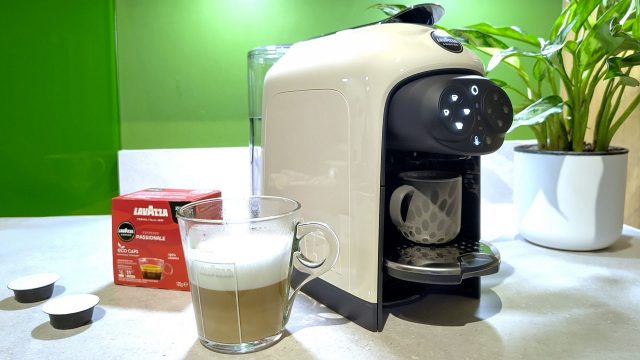Капсульная кофеварка Lavazza A Modo Mio Deséa | DGL.RU