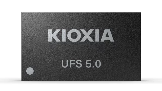Образцы накопителей UFS 5.0 от Kioxia отправлены на тестирование Образцы накопителей UFS 5.0 от Kioxia отправлены на тестирование