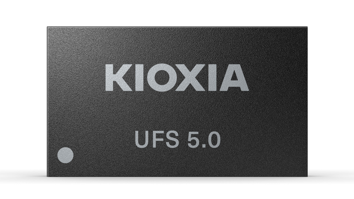 Сверхзвуковая память: UFS 5.0 от Kioxia выходит на тесты и переписывает законы физики