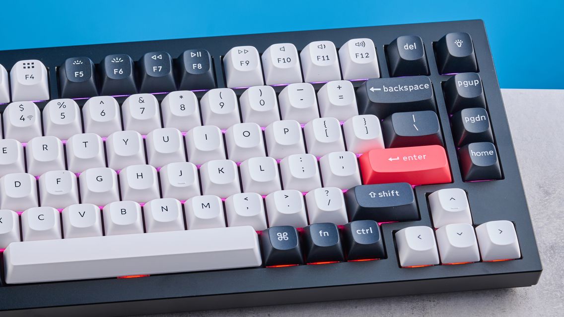 Клавиатура Keychron Q12 HE — магнитный монстр | DGL.RU