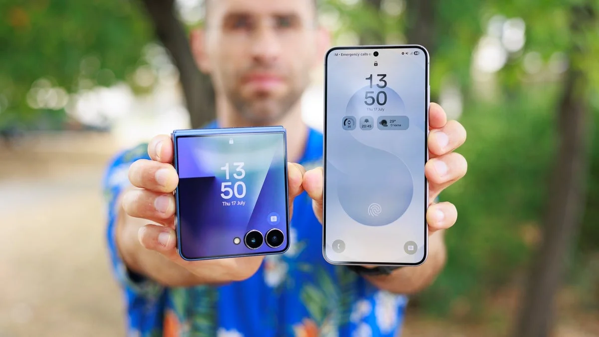 «Компактный» флагман против «раскладушки»: почему складной телефон — это обман зрения и неудобство