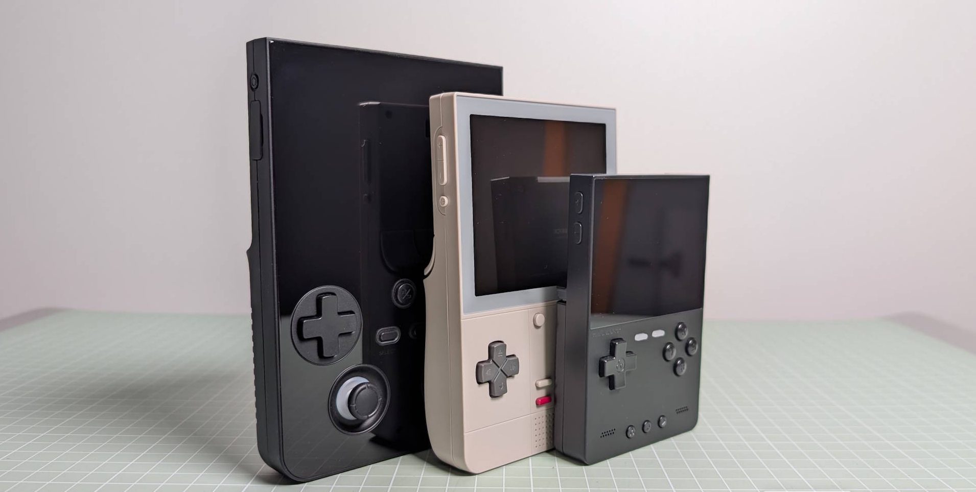 Консоль ANBERNIC RG 477V — Game Boy для PS2 | DGL.RU