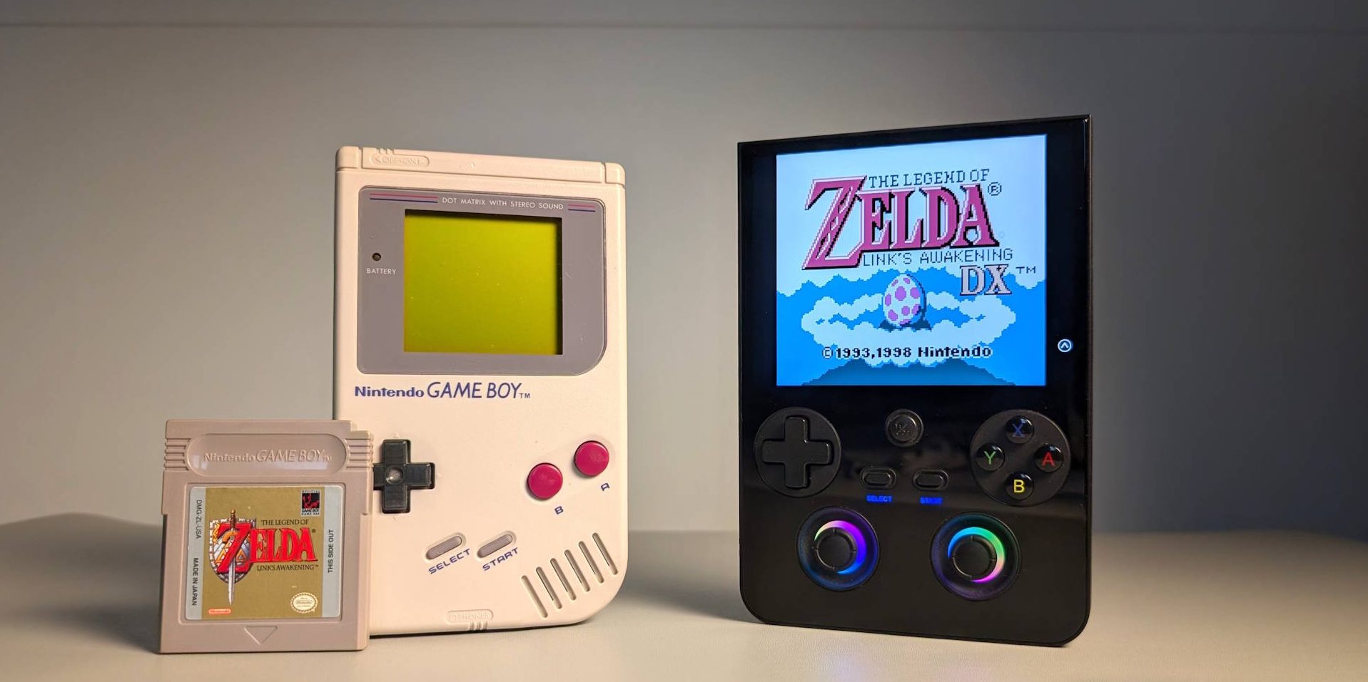 Консоль ANBERNIC RG 477V — Game Boy для PS2 | DGL.RU